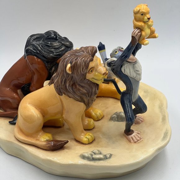 Disney Showcase Collection by Royal Doulton - Circle of Life DM11 - #788/1000 wi - Picture 3 of 10